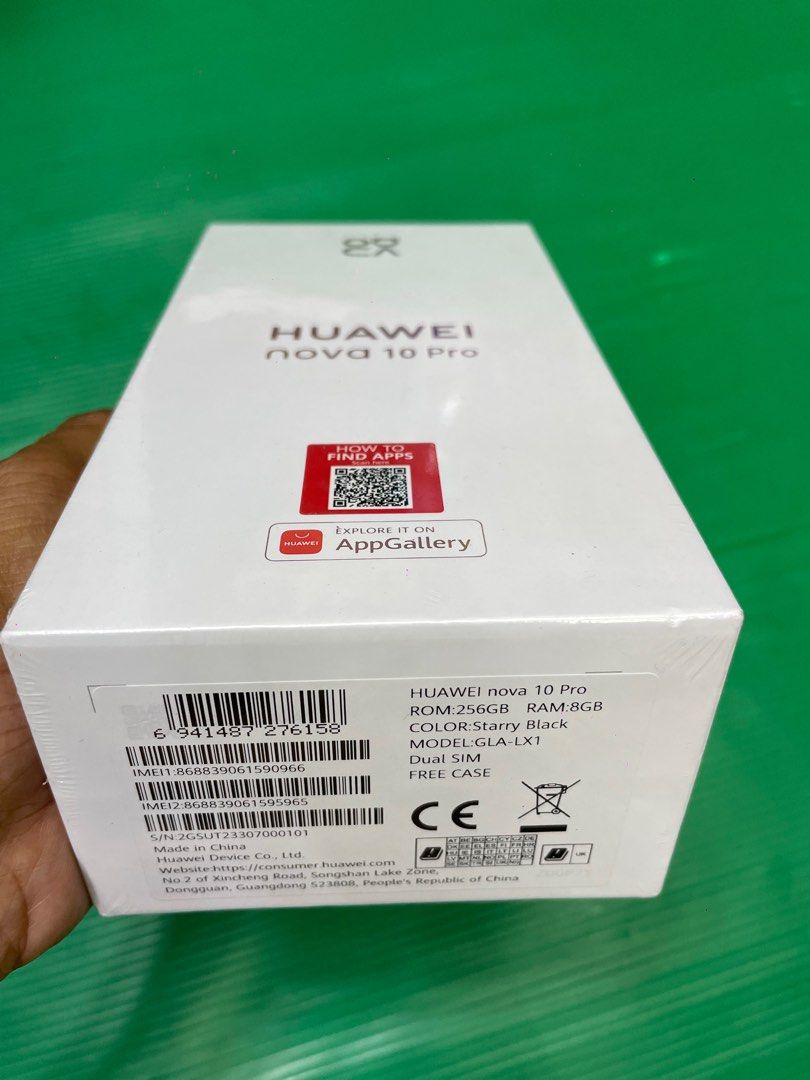 Huawei Nova 10 Pro 256gb ‘ 8g ram (Category: Other Mobile & Gadget Accessories) located in San Juan City. Submitted by AshleyandLynGeneralmerchandise (Listing ID 1234154504, Image 3). Description: ✅✅✅ BUY & SELL, TRADE IN. Phones, Tablets & More... ✅✅✅ Aquarium Greenhills Shopping Center ✅✅✅📱PM OR CONTACT @ 09959523680 / 09950171472 ✅✅✅📦 Cash on Delivery ✅️✅️✅️ HOME CREDIT ✅✅✅ ⬇️Check out our Sales and Latest Products ✅✅✅ 🌏https://www.facebook
