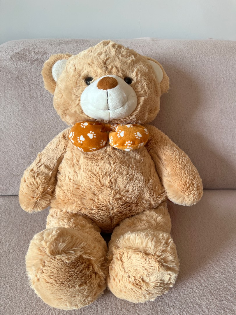 Kiddy Palace Huge soft toy teddy bear