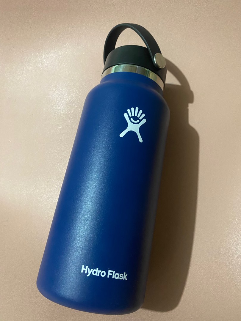 Hydro Flask 32 oz. Insulated Water Bottle - Cobalt, undefined