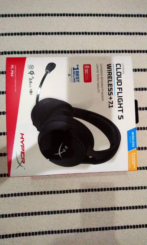 Hyperx cloud on sale flight s usb