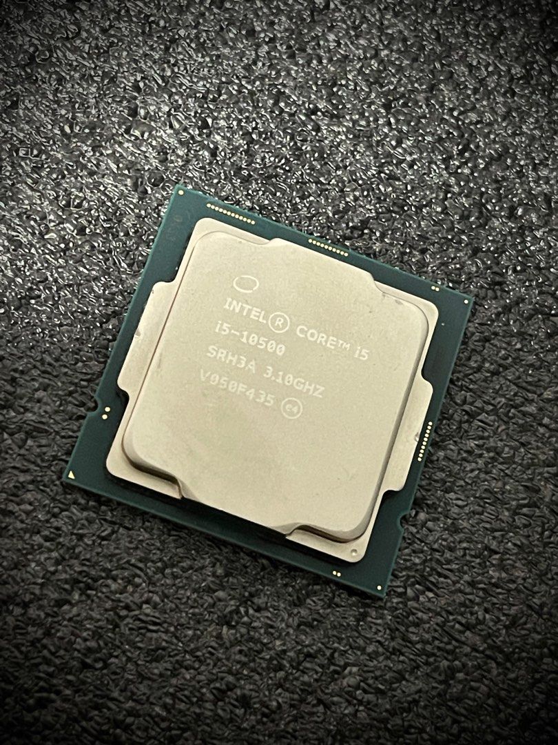 Intel® Core™ i5-10500 Processor 12M Cache, up to 4.50 GHz LGA1200