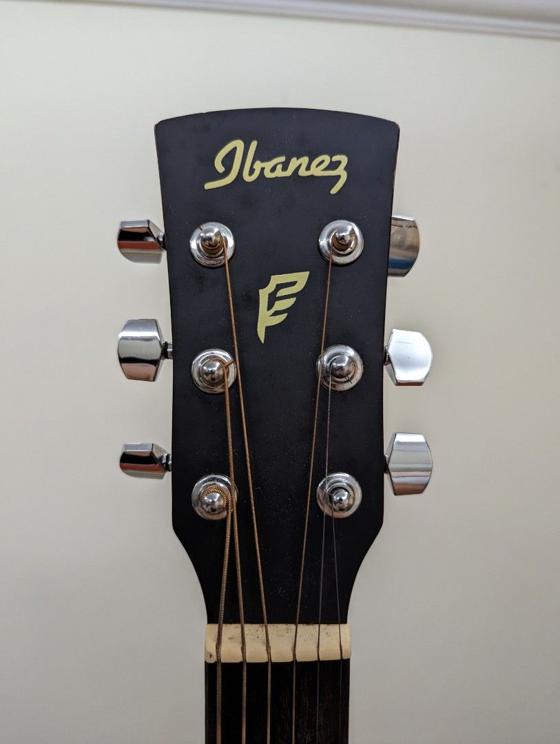 VINTAGE 1993 Ibanez PF10 Black accamedia