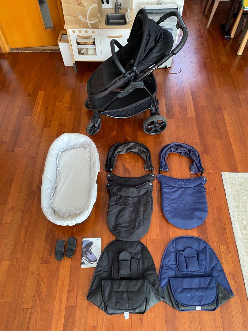 Icandy sale strawberry stroller
