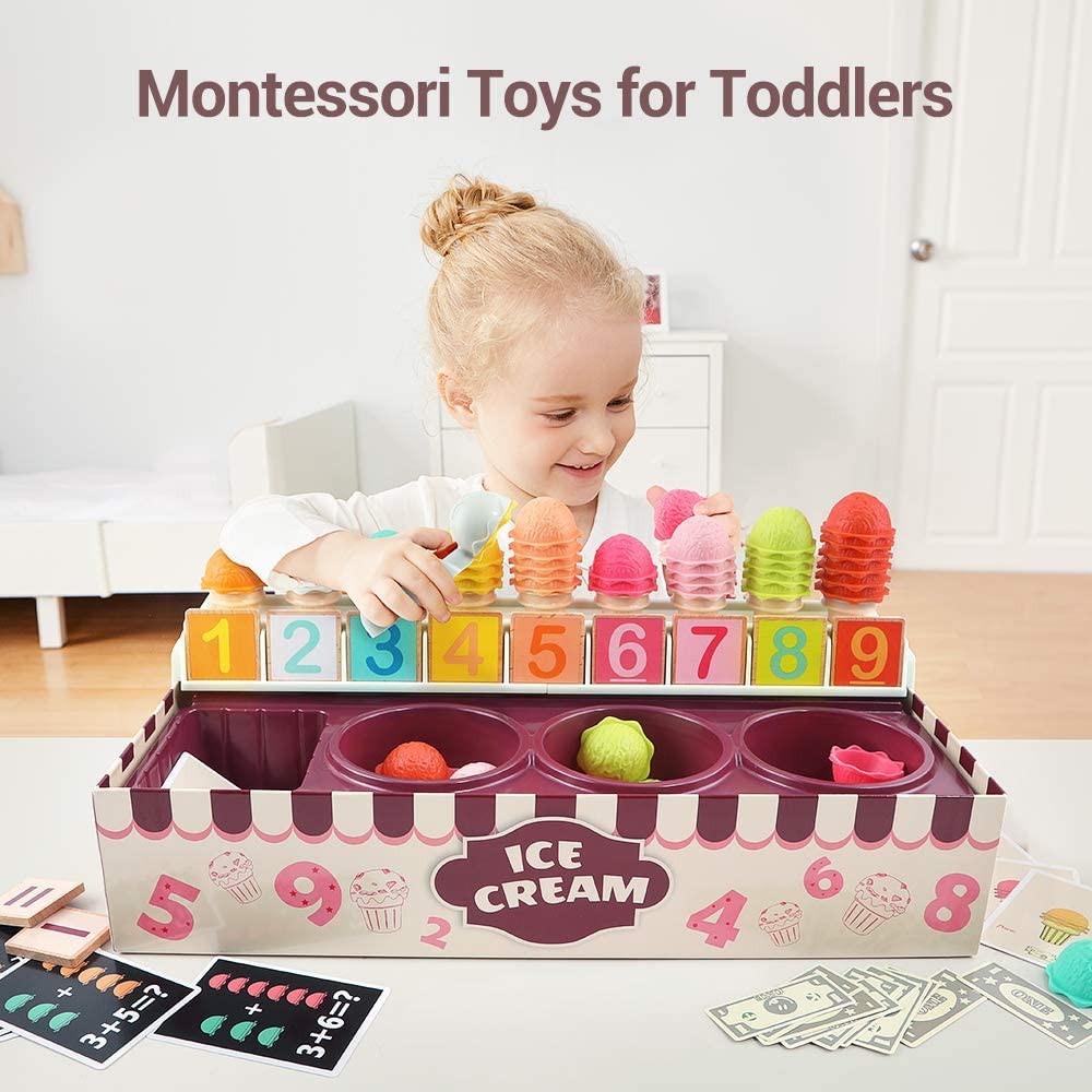 Ice Cream Learning Toy, Hobbies & Toys, Toys & Games on Carousell