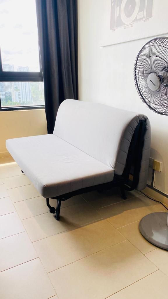 IKEA 2seater Sofa Bed, Furniture & Home Living, Furniture, Sofas on