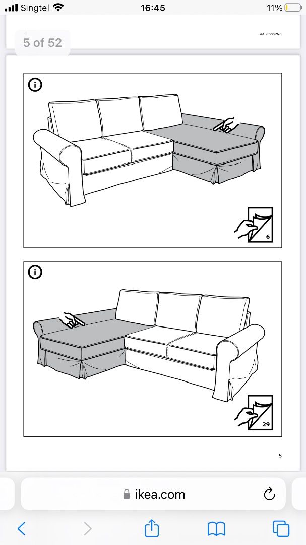 Ikea Backabro 3 (5 years old), Furniture & Home Living, Furniture ...