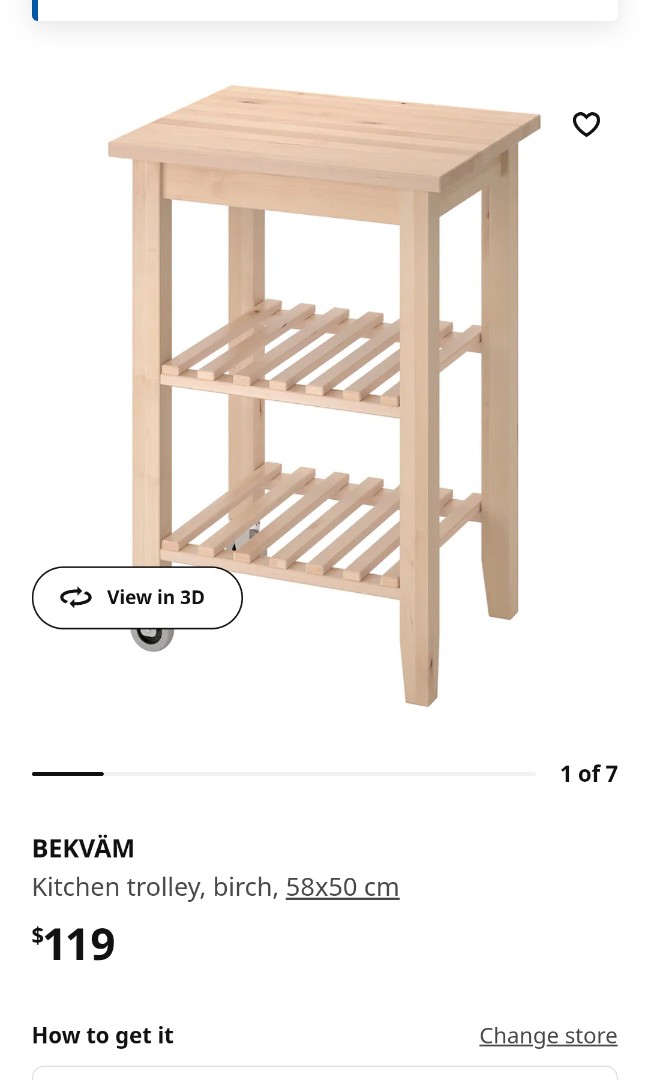 Ikea Bekvam Trolley 1685192592 9b570f0b 