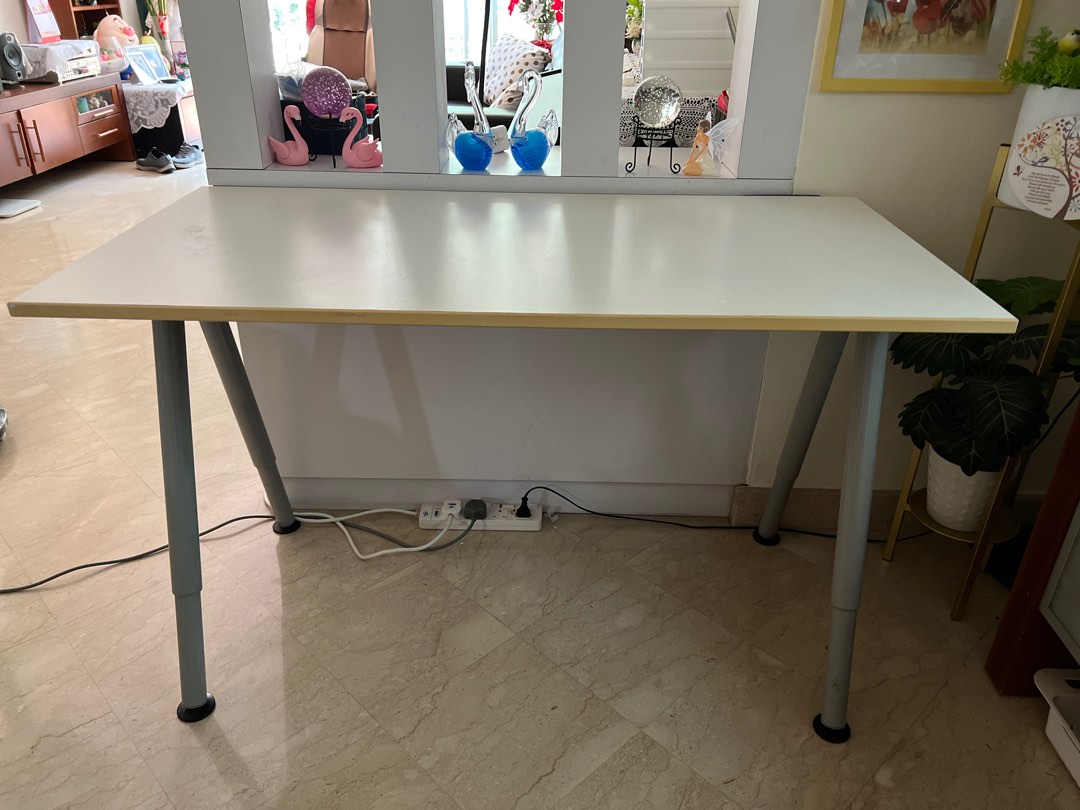 IKEA desk/table, Furniture & Home Living, Furniture, Tables & Sets on