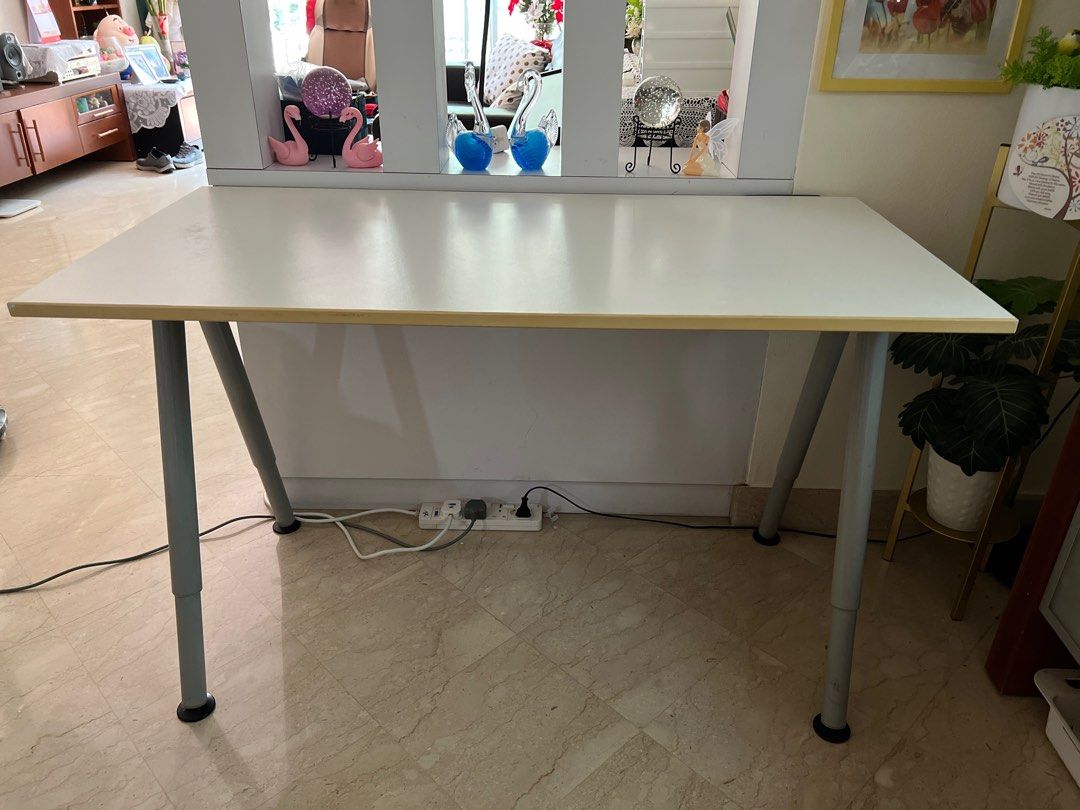 IKEA desk/table, Furniture & Home Living, Furniture, Tables & Sets on