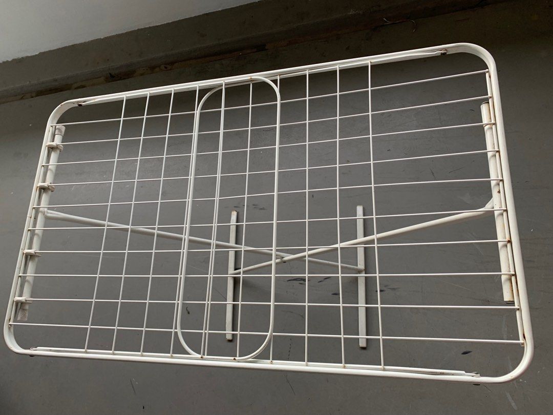 IKEA Drying rack, in/outdoor, white Clothes Drying Rack, Furniture