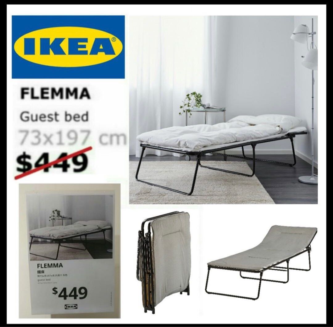 Ikea flemma guest bed discount