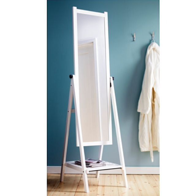 IKEA Free Standing Mirror, Furniture & Home Living, Home Decor, Mirrors