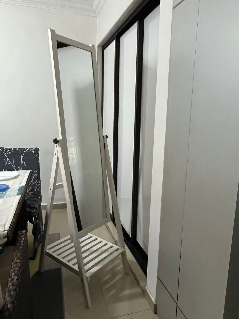 IKEA Free Standing Mirror, Furniture & Home Living, Home Decor, Mirrors