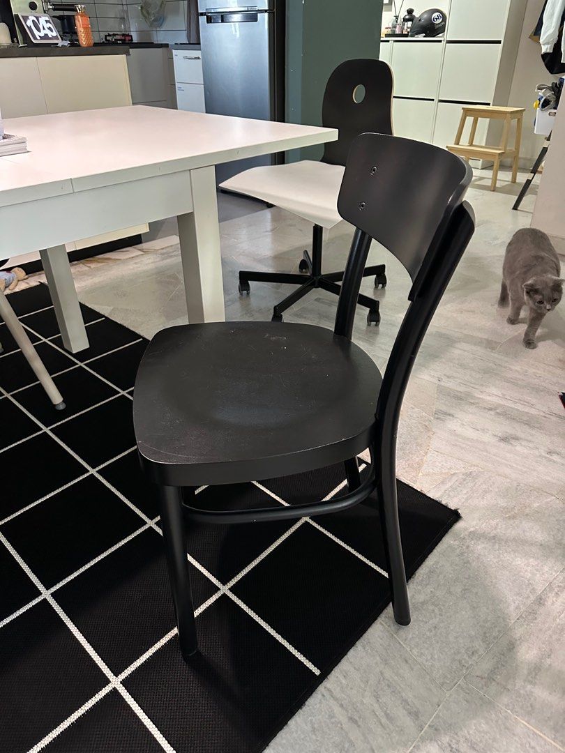 Ikea best sale idolf chair