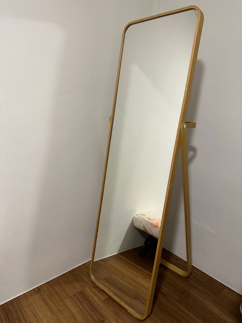 IKEA IKORNNES Standing Mirror, Furniture & Home Living, Home Decor