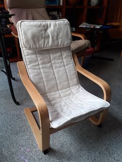 Ikea Kid Poang armchair in clean and good condition, no stain