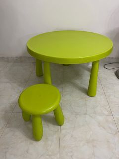 IKEA Kids Table and Chair