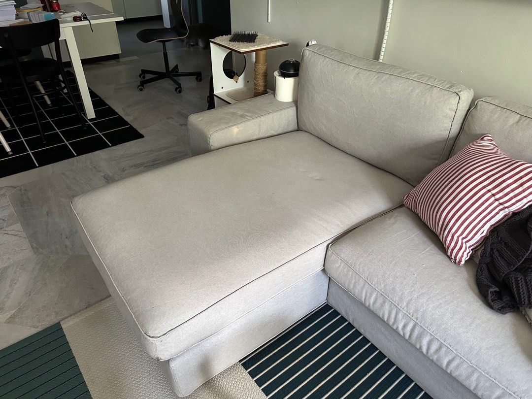 IKEA Kivik Chaise Longue, Furniture & Home Living, Furniture, Sofas on