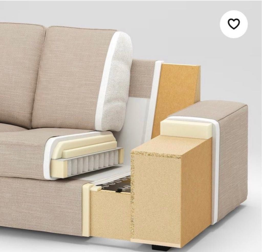 Ikea Kivik Sofa Bed, Furniture & Home Living, Furniture, Sofas on Carousell