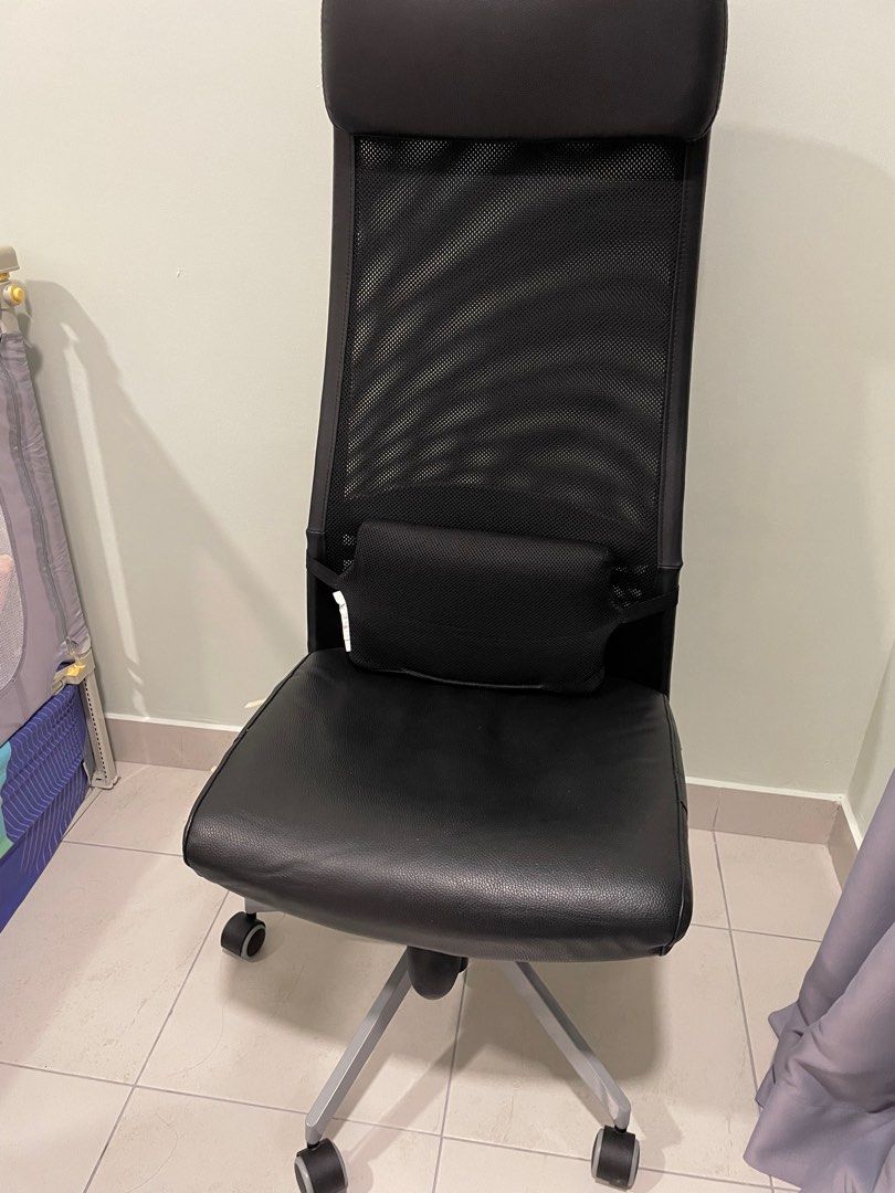 Ikea best sale markus leather