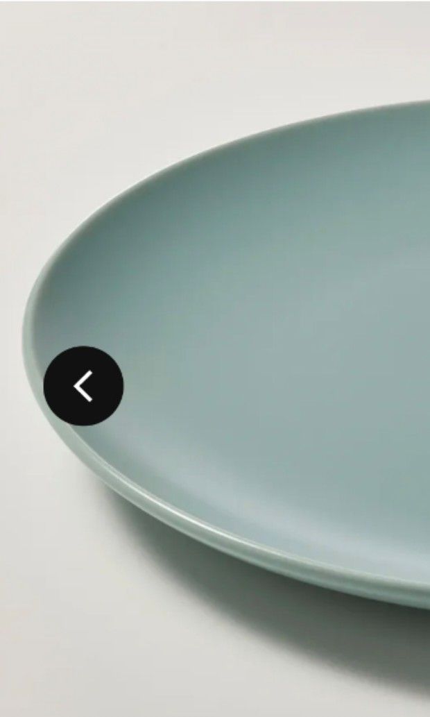 Ikea plates Green Ceramic, Furniture & Home Living, Kitchenware