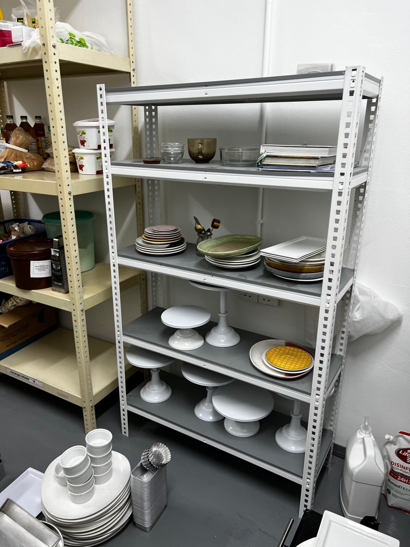 IKEA racking, Furniture & Home Living, Furniture, Shelves,