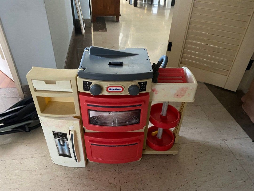 IKEA Toy Kitchen, Hobbies & Toys, Toys & Games on Carousell