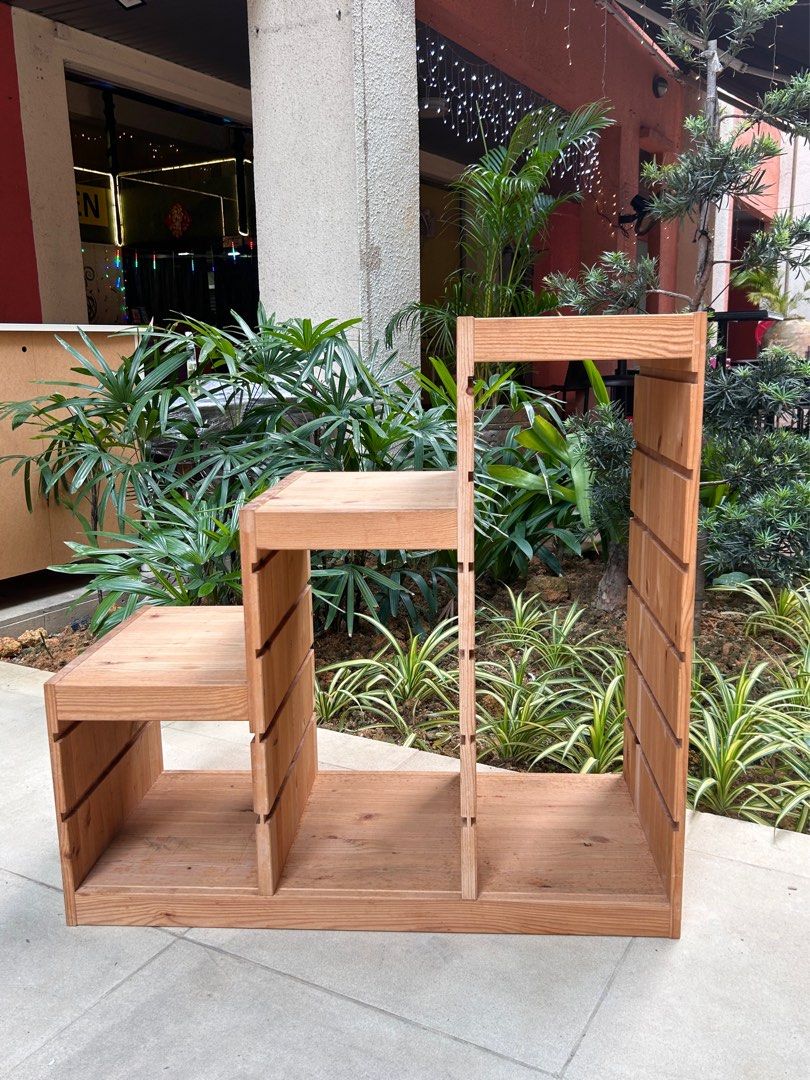 Ikea TROFAST pine wood Frame (NO BOX), Furniture & Home Living