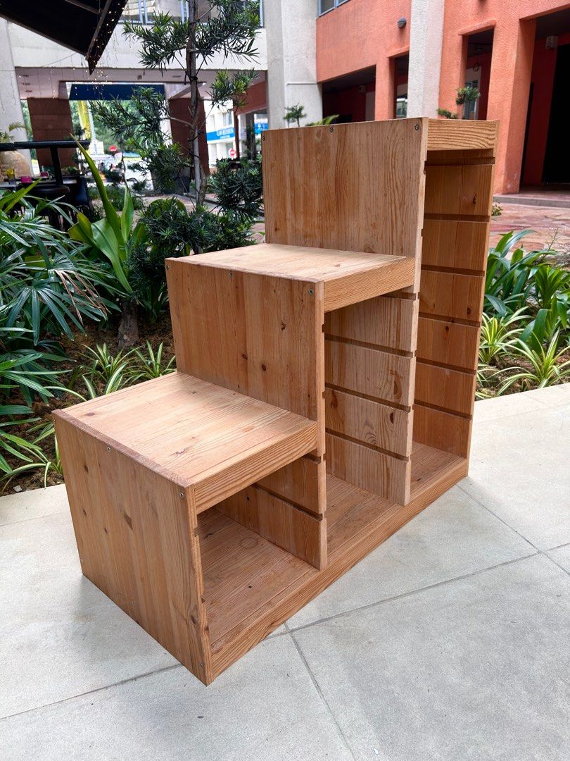 Ikea TROFAST pine wood Frame (NO BOX), Furniture & Home Living