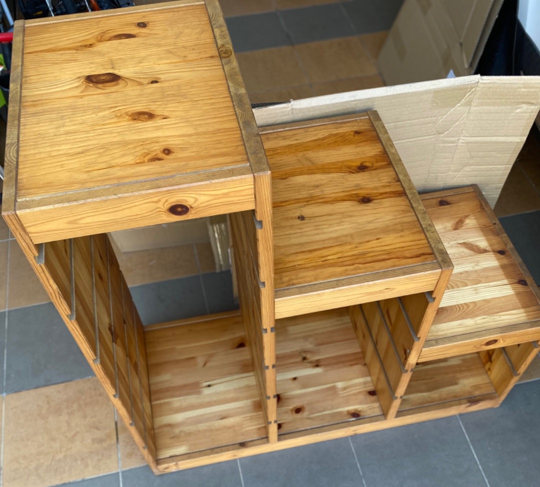 IKEA Trofast Wooden Shelf Rack Storage for toys, clothes etc