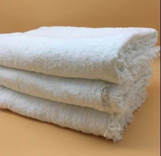 Ilocos blanket hand weave 450 each - Double size