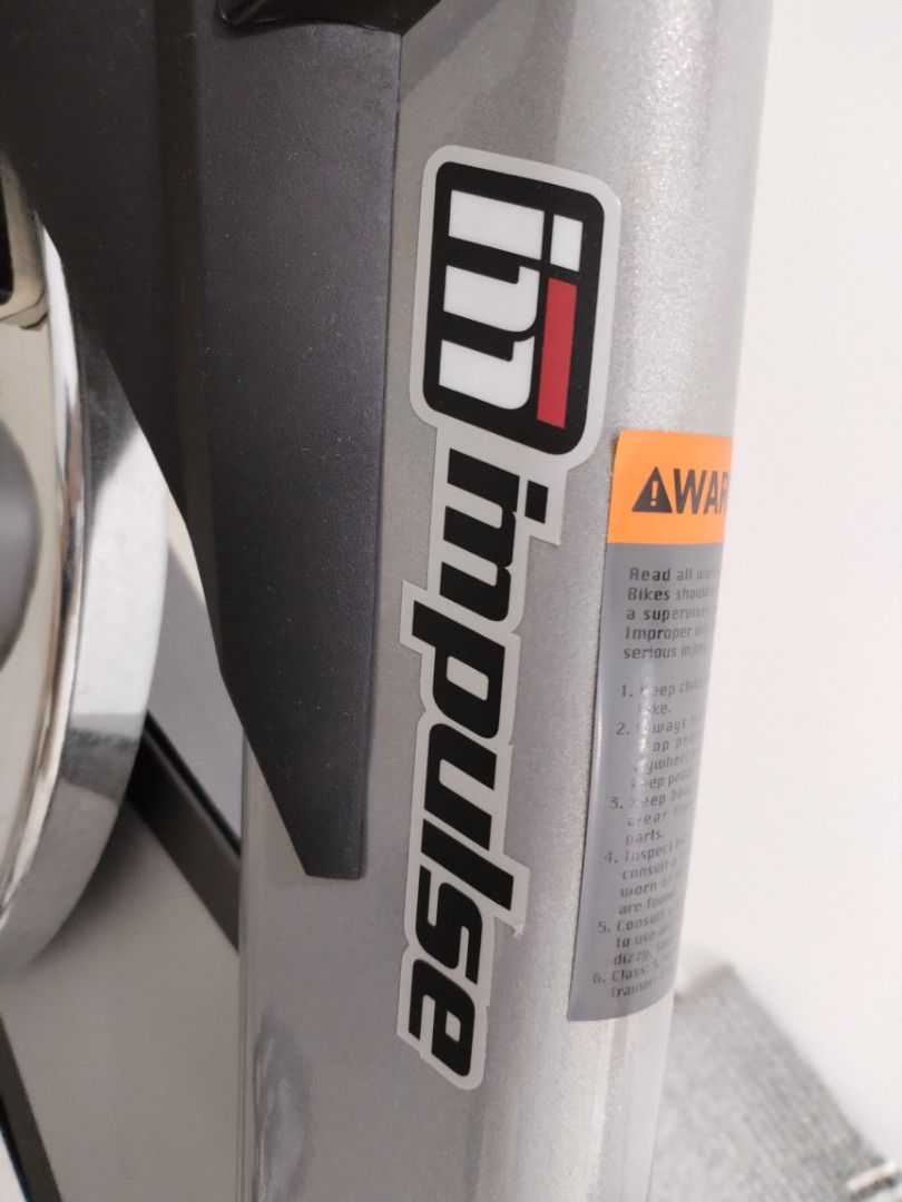 in impulse spin bike