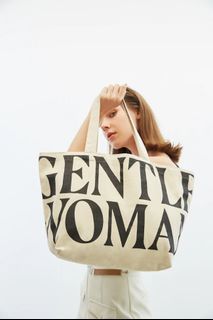 [IN TRANSIT] Gentlewoman Classic Canvas Tote Bag