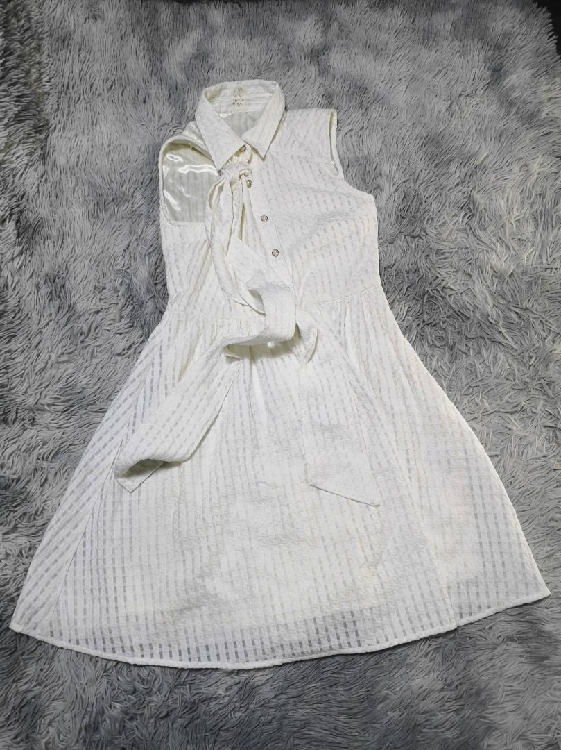 Ingni White Vintage Dress on Carousell