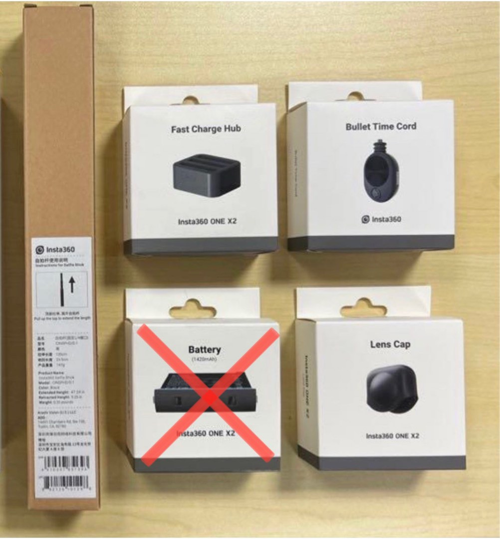 Insta360 One X2 Accessories, Photography, Video Cameras on Carousell