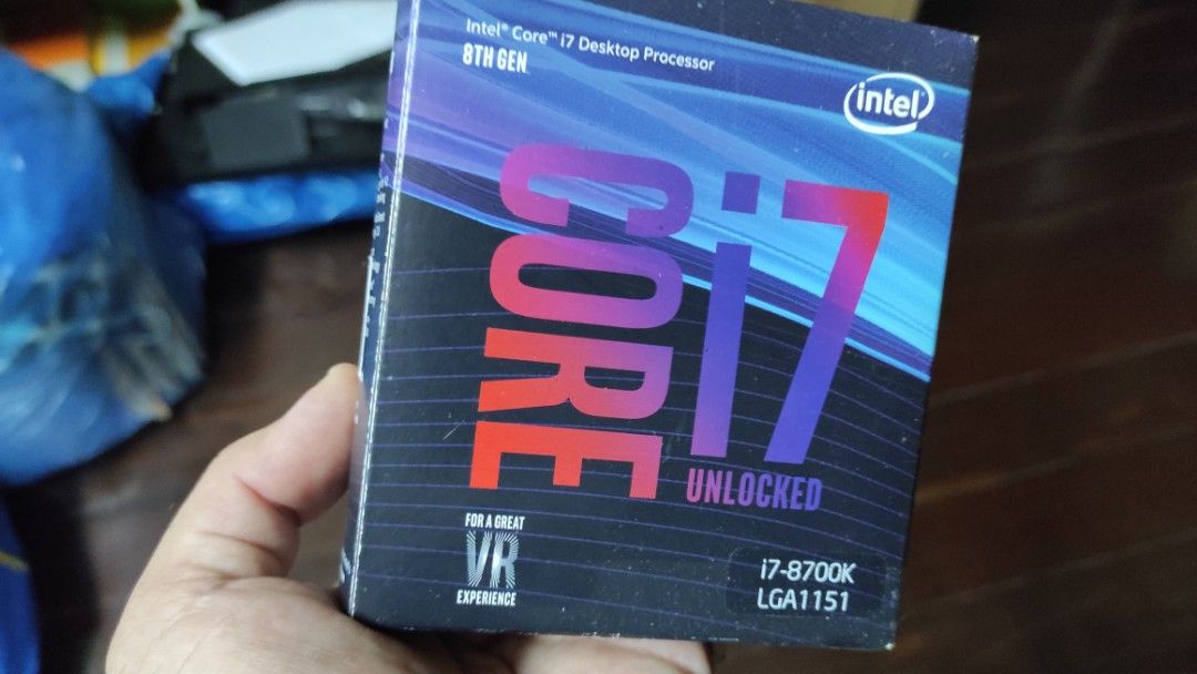 Intel i7 8700k combo Mobo 34gb ram Computers Tech Desktops
