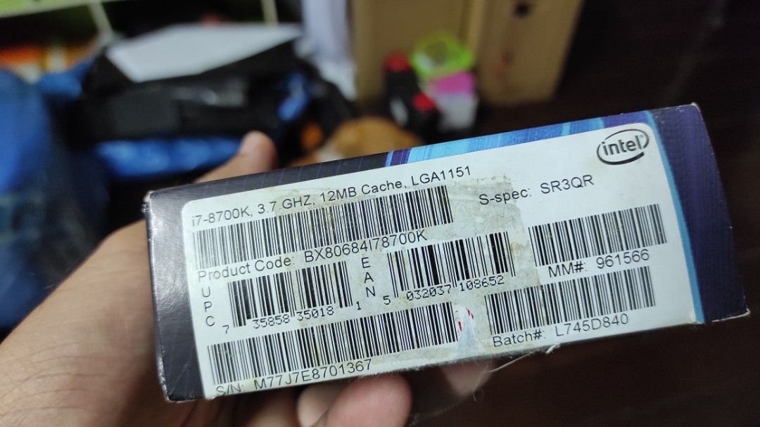 I7 8700k sales mobo combo