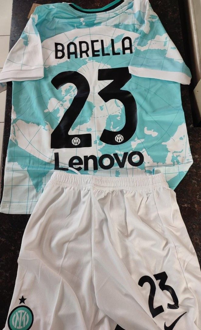 Inter Milan away kids/youth jersey set+nameset, Babies Kids