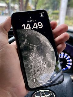iPhone 11 128GB Black (iBox - Garansi On!) TERMURAHHH!!!