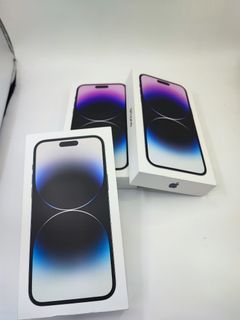 Iphone 14 pro max 256gb purple/black