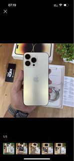 Iphone 14 promax 256gb gold ibox original