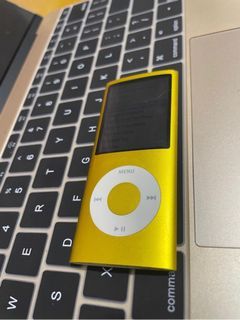 iPod Nano 4th Gen (16 GB) Yellow