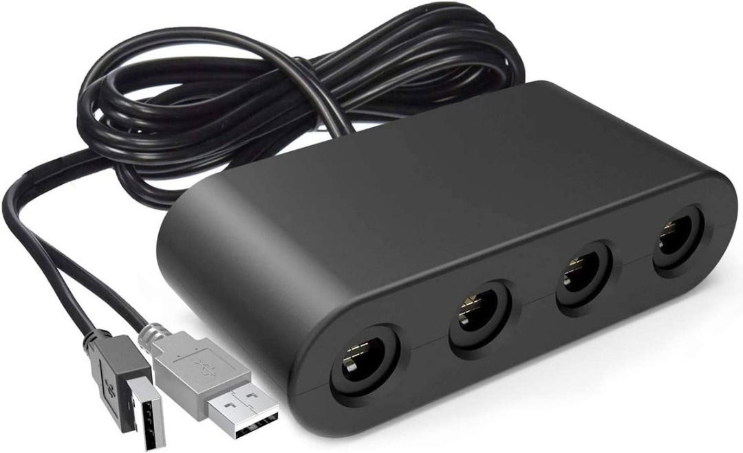 Wii u outlet gamecube adapter pc