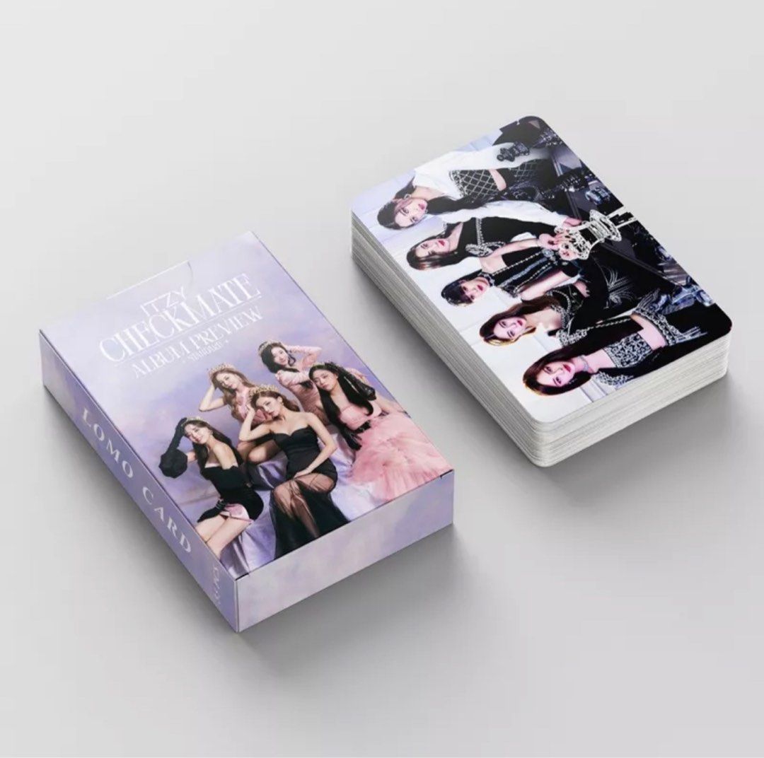 ITZY Checkmate Lomo Cards – Kawaii Wanted