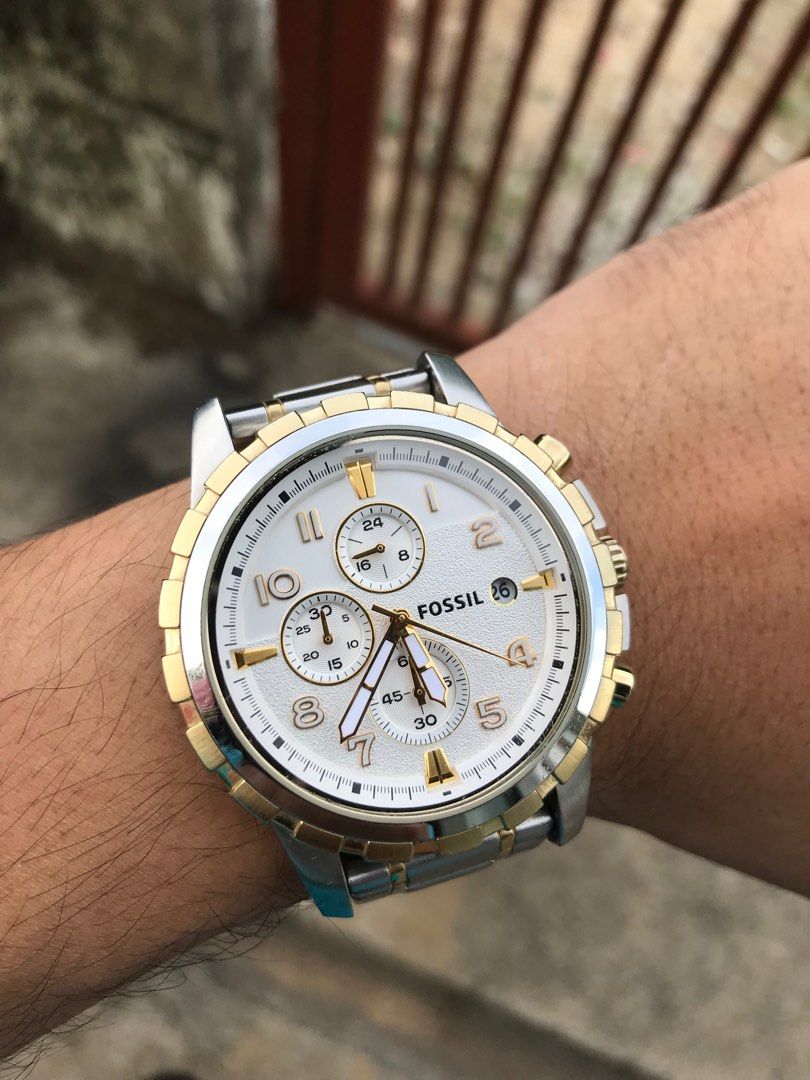Jam FOSSIL Chronograph Watch Men s Fashion Watches Accessories