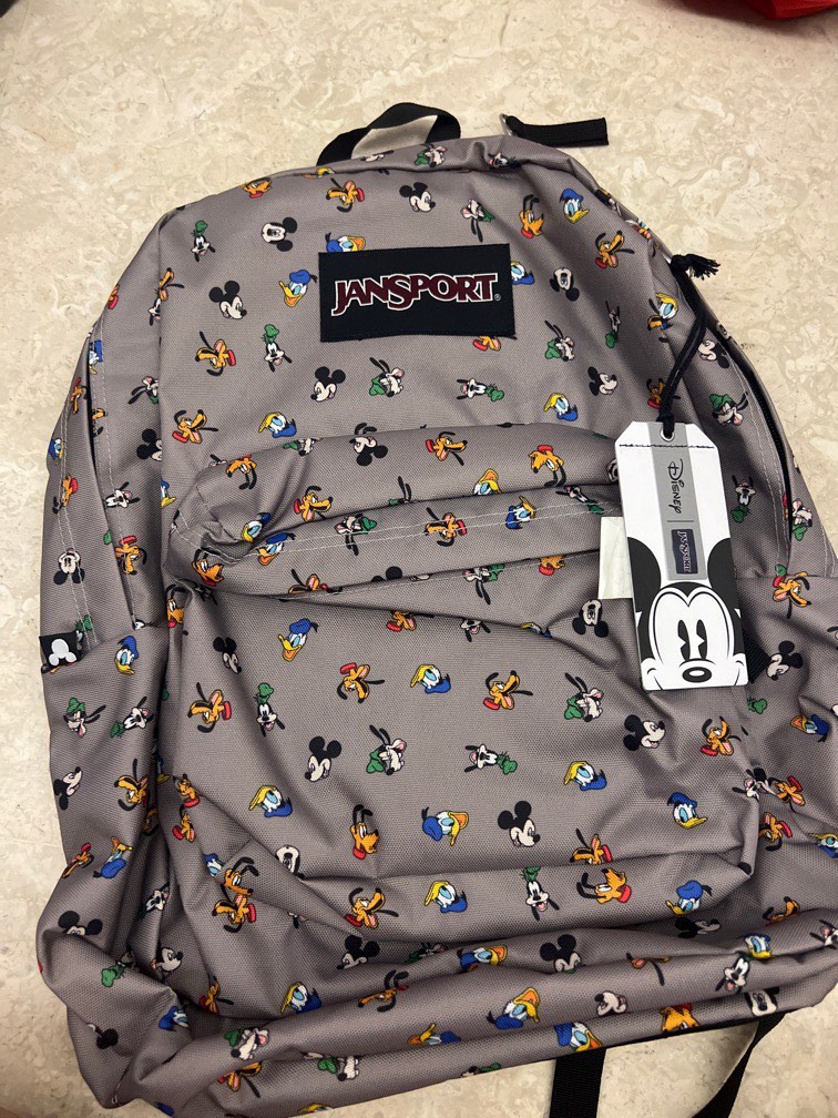 Jansport Disney backpack, Babies & Kids, Babies & Kids Fashion on Carousell