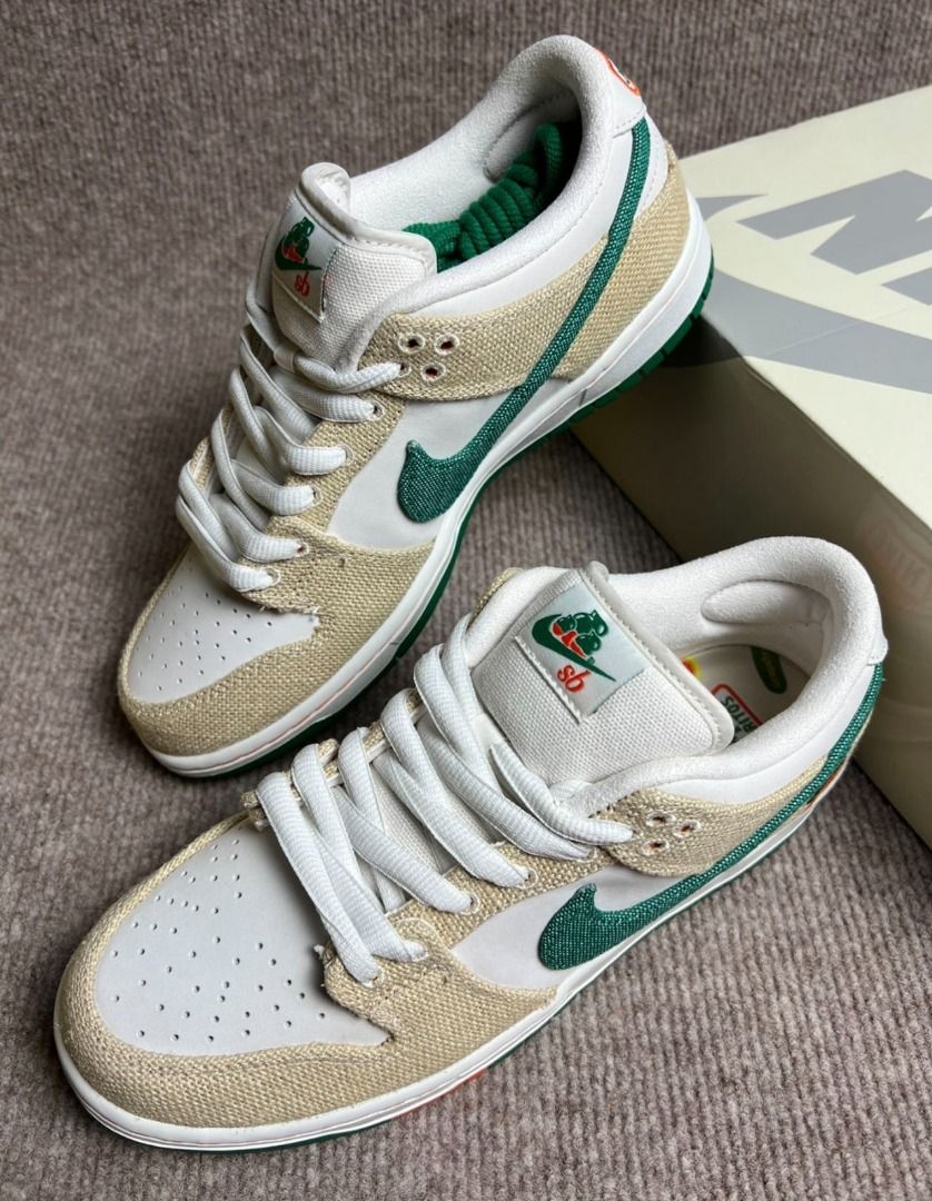 📣[現貨特惠]Jarritos x Nike Dunk SB Low ”Phantom and Malachite“ 撕