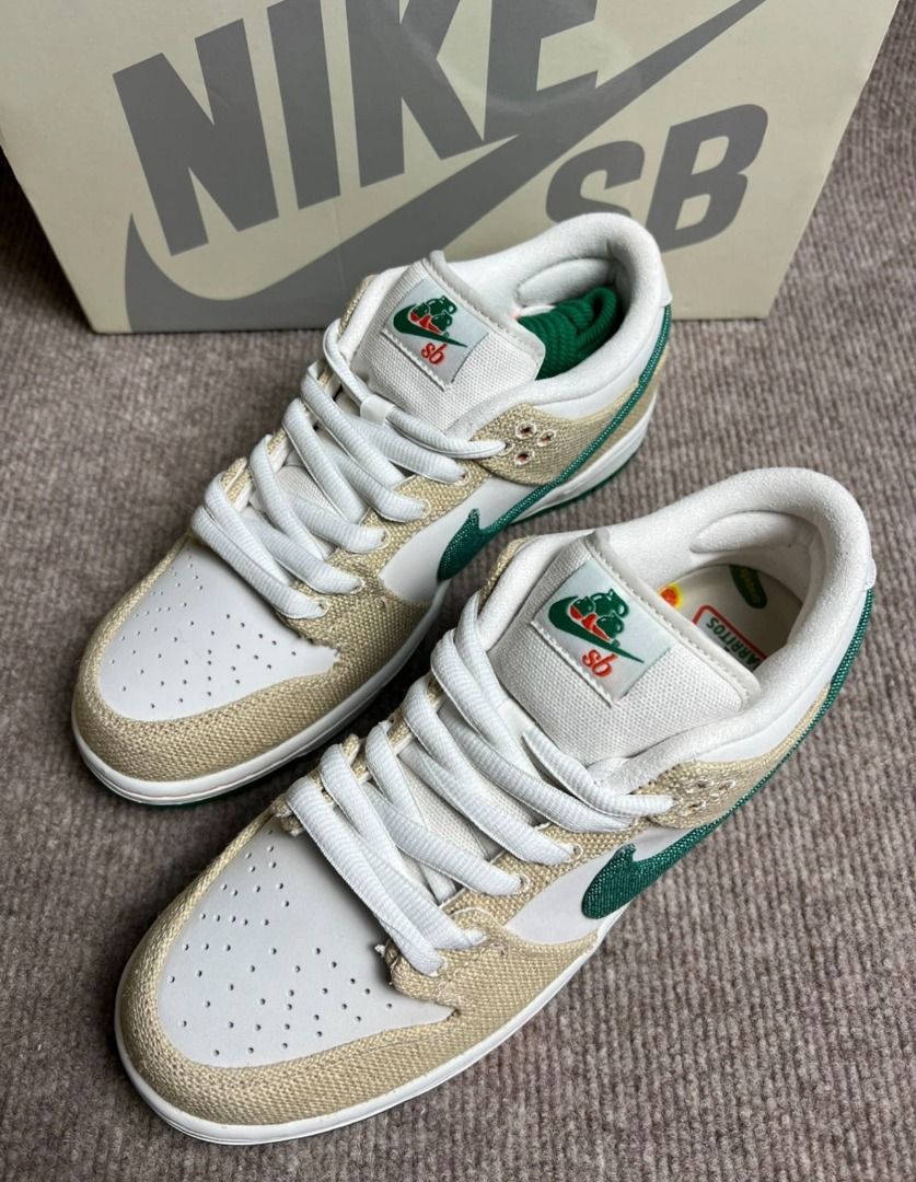 📣[現貨特惠]Jarritos x Nike Dunk SB Low ”Phantom and Malachite“ 撕