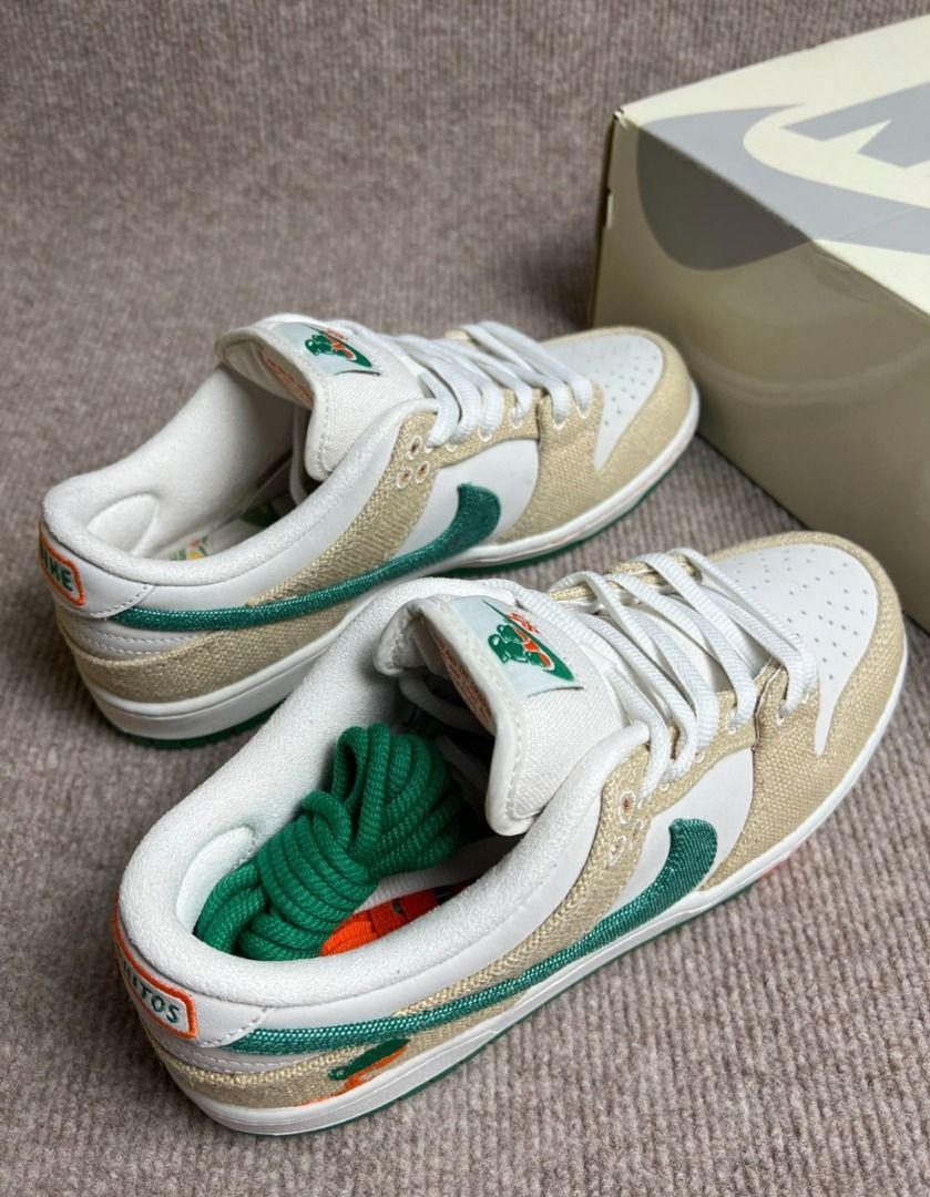 📣[現貨特惠]Jarritos x Nike Dunk SB Low ”Phantom and Malachite“ 撕