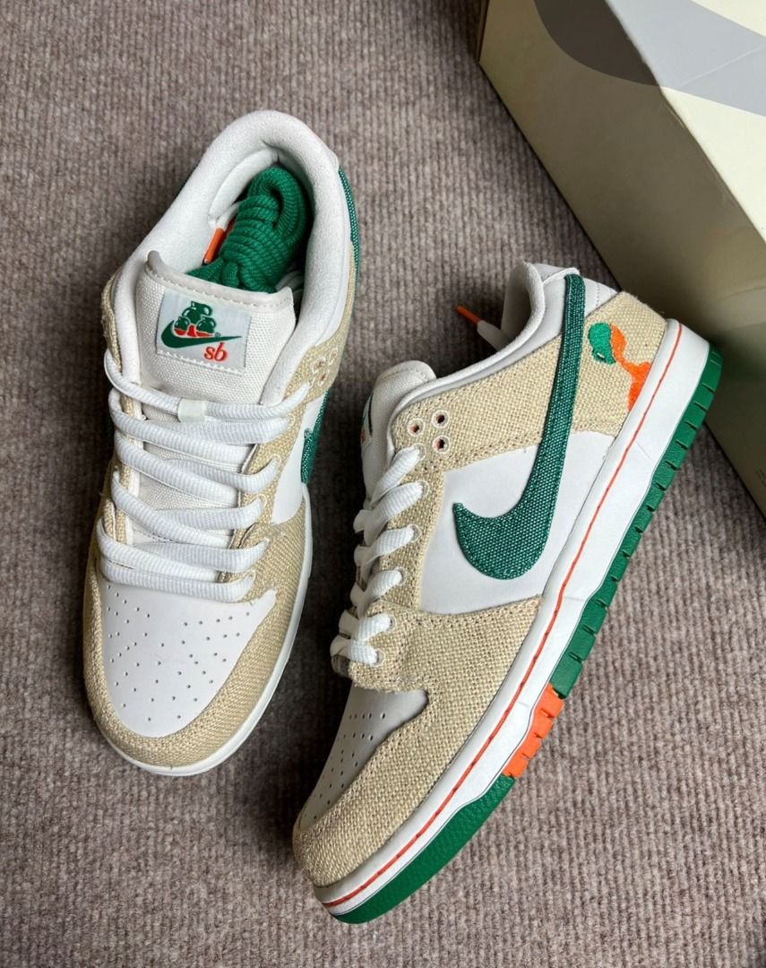 📣[現貨特惠]Jarritos x Nike Dunk SB Low ”Phantom and Malachite“ 撕